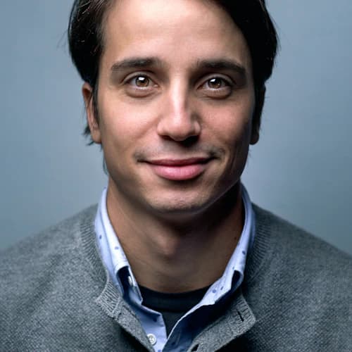 Male model headshot example